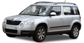 Skoda Yeti 2009-2017