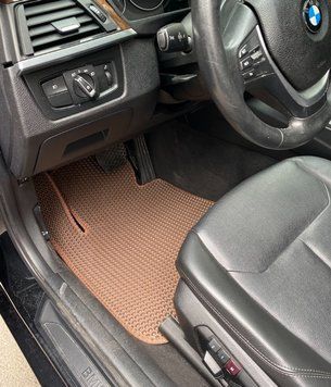 Килимки EVA в салон для BMW 3 F30, F31 bmwf30 фото