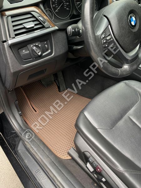 Килимки EVA в салон для BMW 3 F30, F31 bmwf30 фото