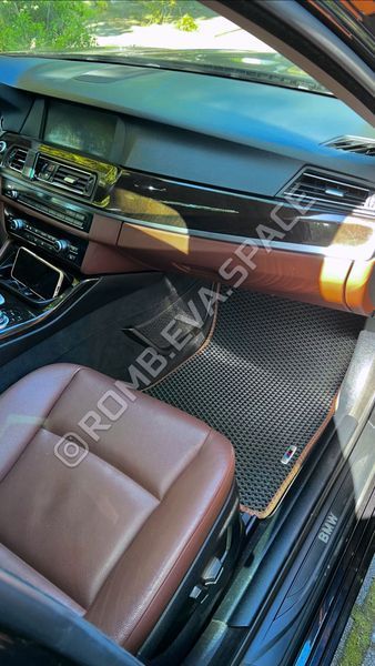 Килимки EVA в салон для BMW 5 F10 / F11 дорестайл bmwf10 фото
