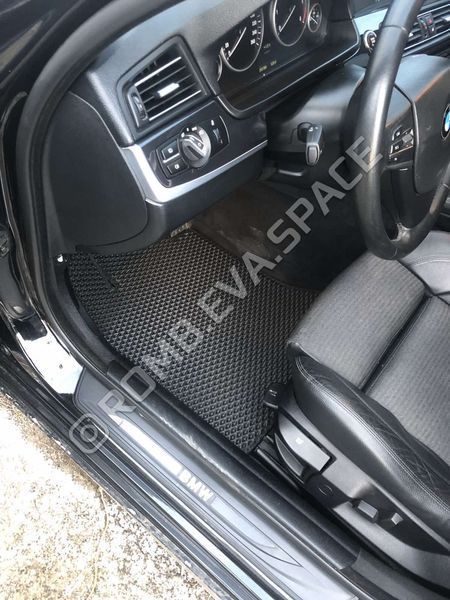 Килимки EVA в салон для BMW 5 F10 / F11 дорестайл bmwf10 фото