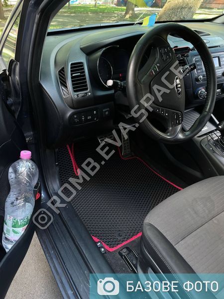 Килимки EVA в салон для Kia Ceed 3 (CD) 2019+ kiaceed3 фото