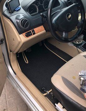 Килимки EVA в салон для Chevrolet Aveo T250 aveot250 фото
