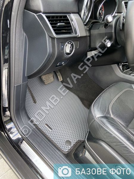 Килимки EVA в салон для Mercedes GLE-Class W167 2019+ mercedesw167 фото