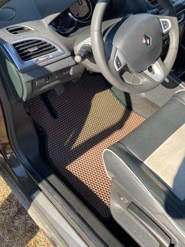 Килимки EVA для Renault Megane 3 2008-2016 універсал renaultmegane3 фото