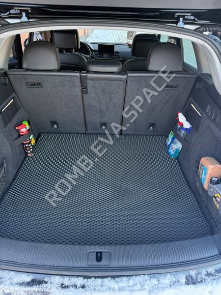 EVA килим в багажник для Audi Q5 FY 2017+ cargo-audiq5fy фото