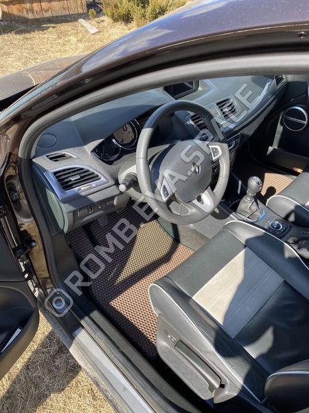 Килимки EVA для Renault Megane 3 2008-2016 універсал renaultmegane3 фото