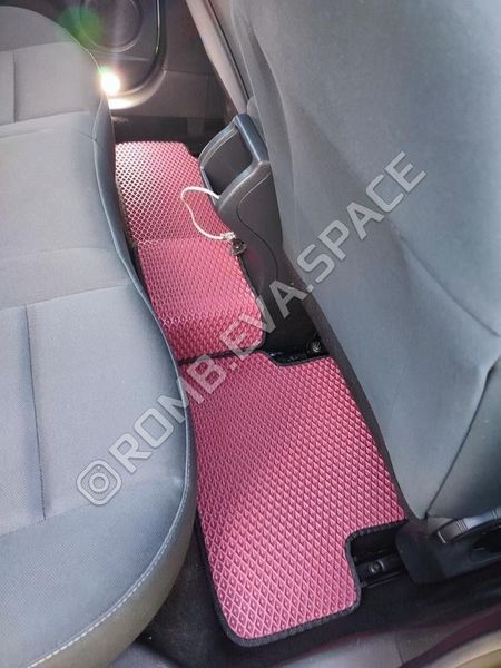 Килимки EVA для Renault Megane 3 2008-2016 5 дверний хетчбек renaultmegane3hatch фото