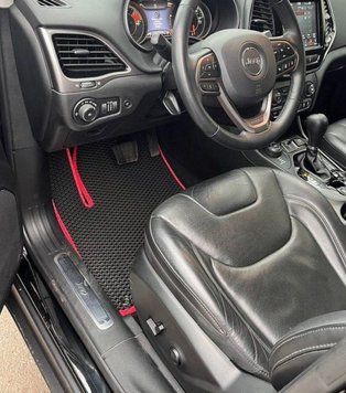 Килимки EVA для Jeep Cherokee KL 2014+ jeepcherokeekl фото