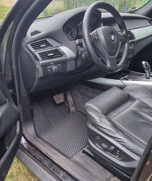 Килимки EVA в салон для BMW X5 E70 bmwe70 фото