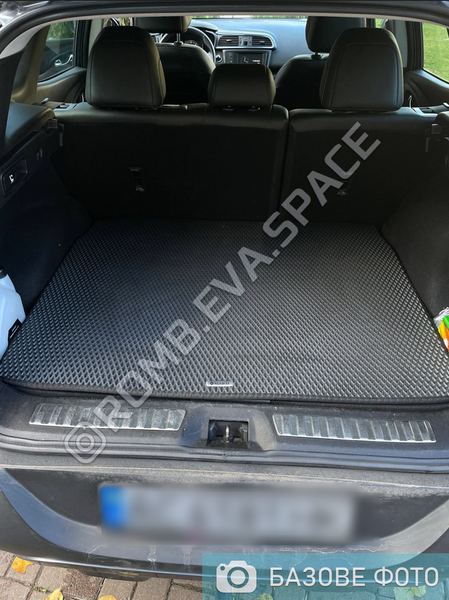 EVA килим в багажник для Nissan Terrano (R50) 1995-2004 cargo-nissanterranor50 фото