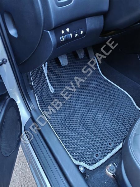 Килимки EVA для Kia Ceed 1 2009-2012 рестайл kiaceed1fl фото