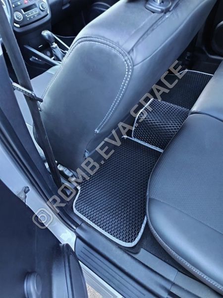 Килимки EVA для Kia Ceed 1 2009-2012 рестайл kiaceed1fl фото