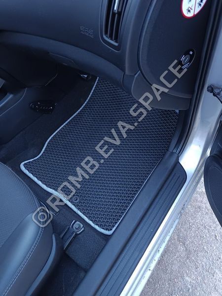 Килимки EVA для Kia Ceed 1 2009-2012 рестайл kiaceed1fl фото