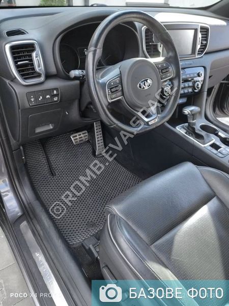 Килимки EVA в салон для Kia Carens 3 2012-2019 kiacarens3 фото