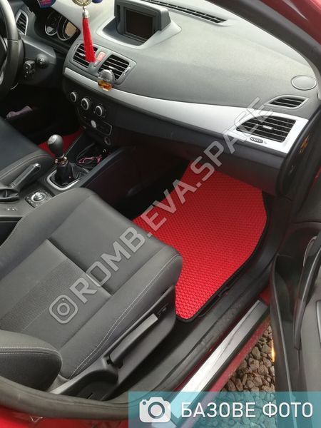 Килимки EVA для Renault Megane 3 2008-2016 3 дв. хетчбек renaultmegane3coupe фото