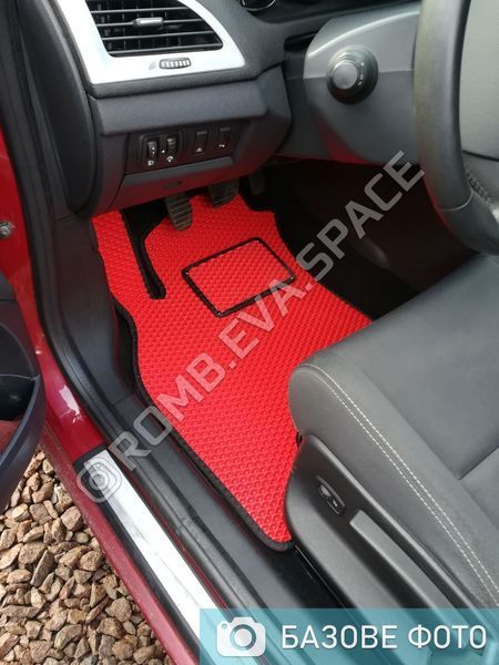 Килимки EVA для Renault Megane 3 2008-2016 3 дв. хетчбек renaultmegane3coupe фото