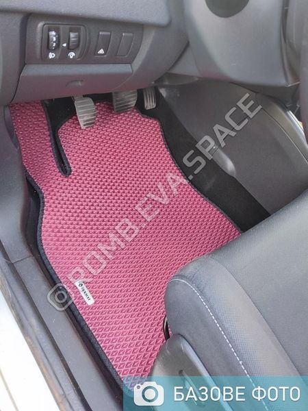 Килимки EVA для Renault Megane 3 2008-2016 3 дв. хетчбек renaultmegane3coupe фото