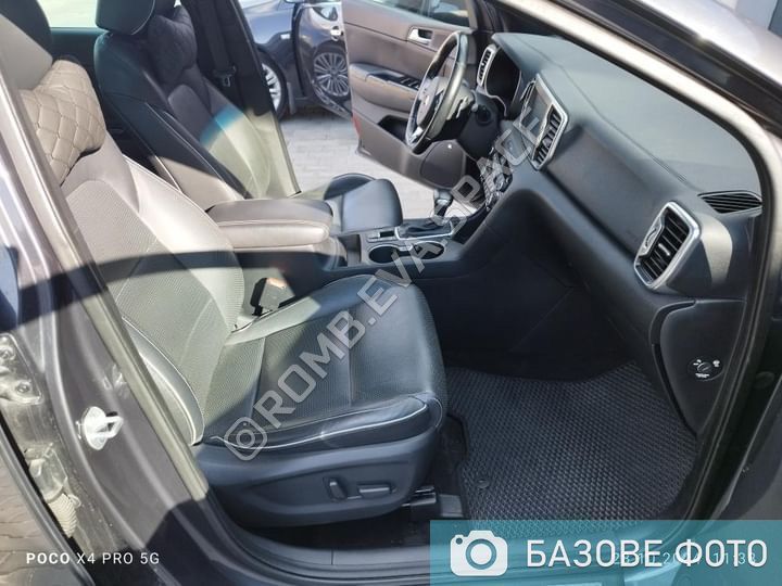 Килимки EVA в салон для Kia Carens 3 2012-2019 kiacarens3 фото