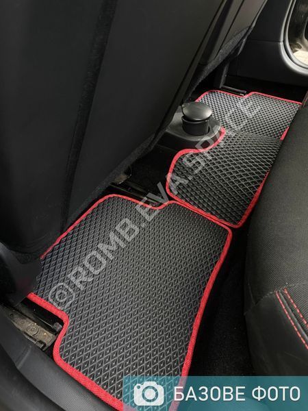 Килимки EVA в салон для Renault Duster 2 2018+ renaultduster2 фото