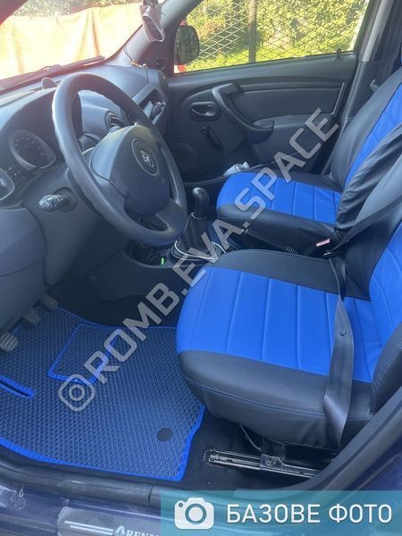 Килимки EVA в салон для Renault Duster 2 2018+ renaultduster2 фото