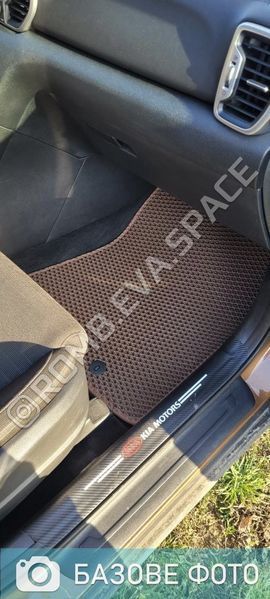 Килимки EVA в салон для Kia EV9 2023+ (2 ряди) kiaev9 фото