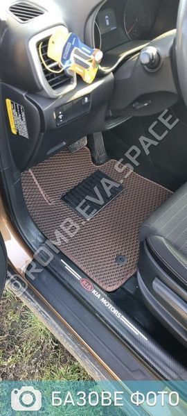Килимки EVA в салон для Kia EV9 2023+ (2 ряди) kiaev9 фото