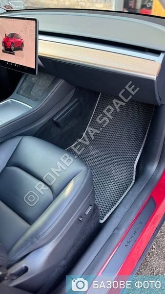 Килимки EVA в салон для Kia EV9 2023+ (2 ряди) kiaev9 фото