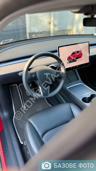 Килимки EVA в салон для Kia EV9 2023+ (2 ряди) kiaev9 фото