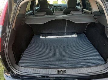 EVA килим в багажник для Ford Focus 2 універсал cargo-fordfocus2Turnier фото