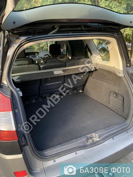 EVA килим в багажник для Seat Alhambra 1 1996-2010 cargo-seatalhambra фото