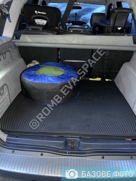 EVA килим в багажник для Seat Alhambra 1 1996-2010 cargo-seatalhambra фото