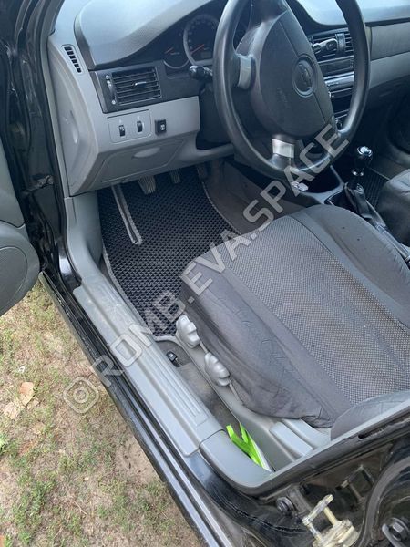 Килимки EVA в салон для Chevrolet Lacetti 2003-2012 chevroletlacetti фото