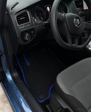 Килимки EVA для Volkswagen e-Golf 2014-2020 vwegolf фото
