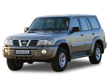 Nissan Patrol Y61 1997-2009