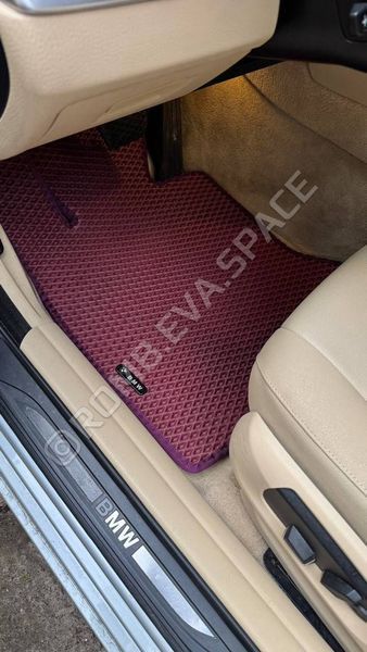 Килимки EVA в салон для BMW 5 F10, F11 2013-2016 р. рестайл bmwf10fl фото