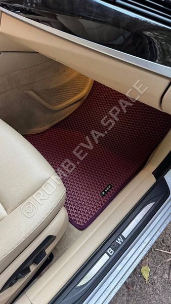 Килимки EVA в салон для BMW 5 F10, F11 2013-2016 р. рестайл bmwf10fl фото