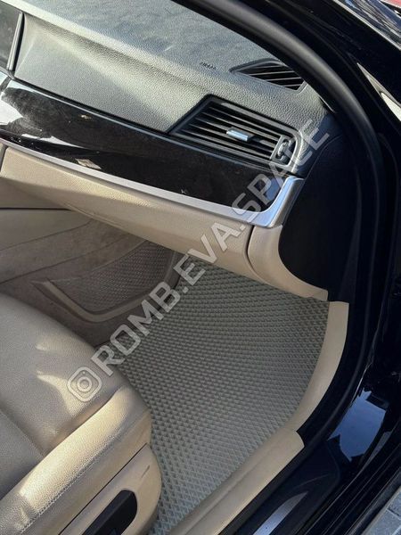 Килимки EVA в салон для BMW 5 F10, F11 2013-2016 р. рестайл bmwf10fl фото