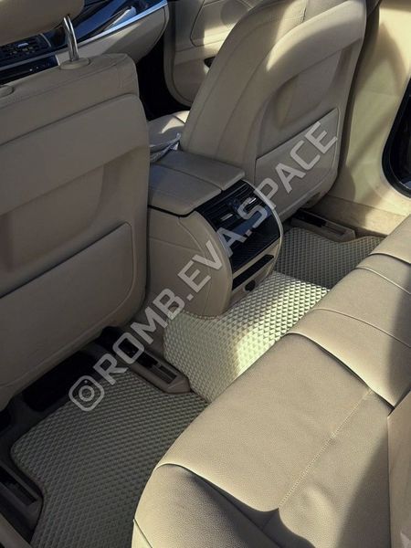 Килимки EVA в салон для BMW 5 F10, F11 2013-2016 р. рестайл bmwf10fl фото