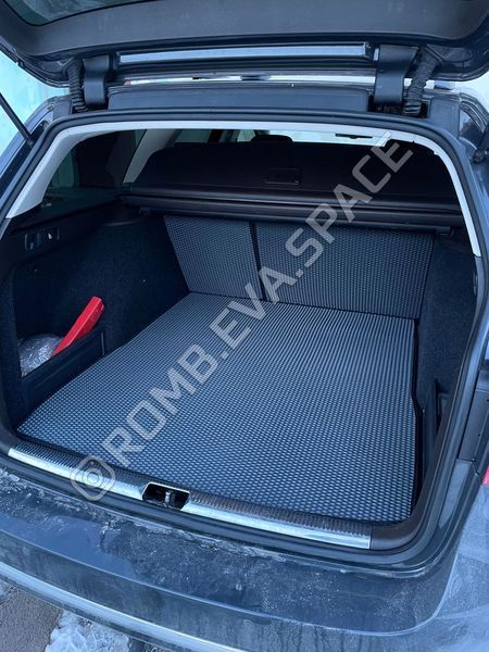 EVA килим в багажник для Volkswagen Passat B7 універсал cargo-vwpassatb7-variant фото