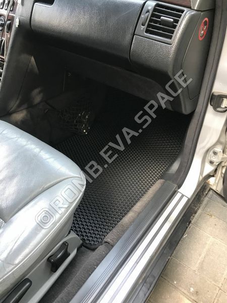 Килимки EVA для Mercedes E-Class W210 1995-2002 mercedesw210 фото