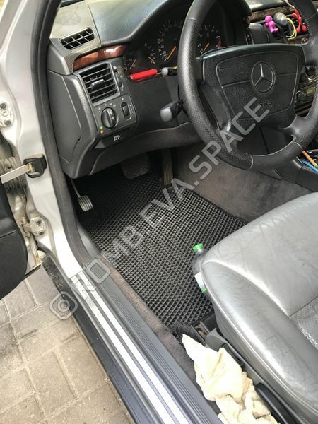 Килимки EVA для Mercedes E-Class W210 1995-2002 mercedesw210 фото