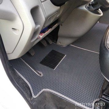 Передні Килимки EVA для Renault Trafic 2 2001-2014 renaulttrafic2 фото