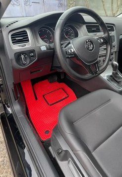 Килимки EVA для Volkswagen Golf 7 2012-2020 vwgolf7 фото