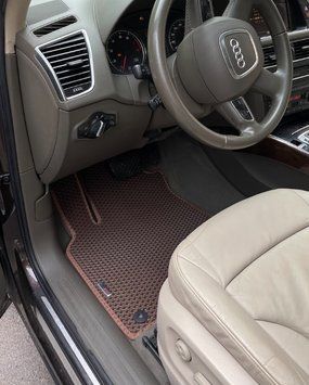 Килимки EVA в салон для Audi Q5 8R 2008-2016 audiq58r фото