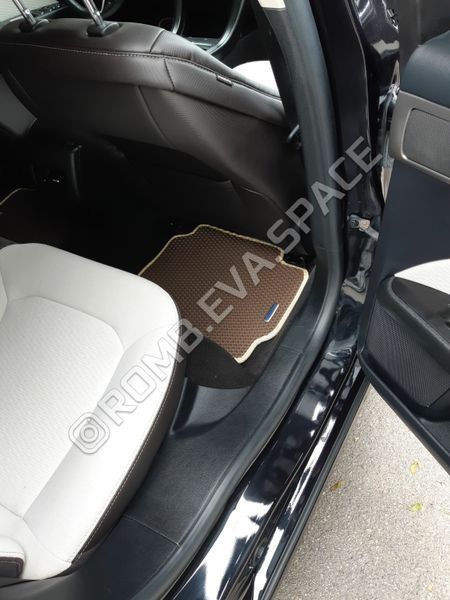 Килимки EVA в салон для Ford Fusion 2016-2020 рестайл fordfusionusa2 фото