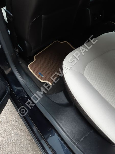 Килимки EVA в салон для Ford Fusion 2016-2020 рестайл fordfusionusa2 фото