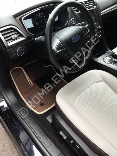 Килимки EVA в салон для Ford Fusion 2016-2020 рестайл fordfusionusa2 фото