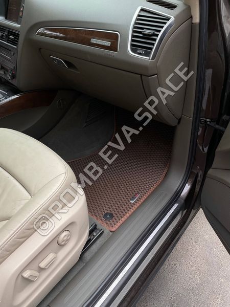 Килимки EVA в салон для Audi Q5 8R 2008-2016 audiq58r фото