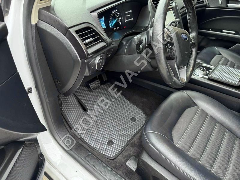 Килимки EVA в салон для Ford Fusion 2016-2020 рестайл fordfusionusa2 фото